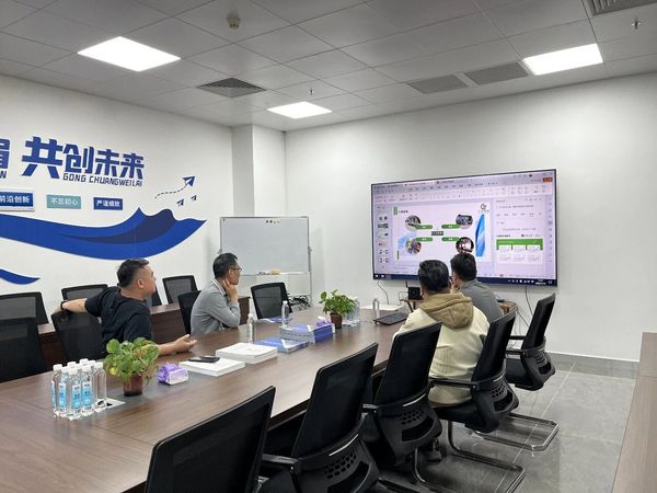 深化校企合作，共促技術創新——學院教師赴廣東圣優電力設計咨詢開展技術交流